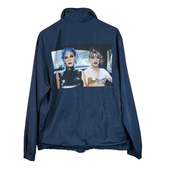 Supreme Other - Supreme Nan Goldin‎ Misty and Jimmy Paulette Coaches Jacket Sz Medium EUC Navy